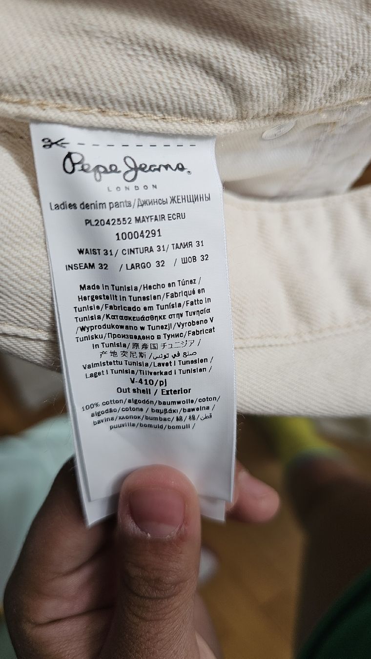 Pepe Jeans Jeans: Pepe Jeans damen jeans. Grösse 32 – Neu und originalverpackt aus Wettingen von eri_md67 3