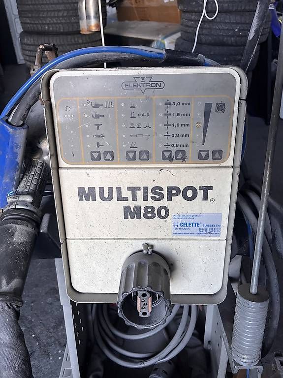 Tutte le macchine: Multispot M80 – Usato da Neuenkirch venduto da Waschbaerbauch 3