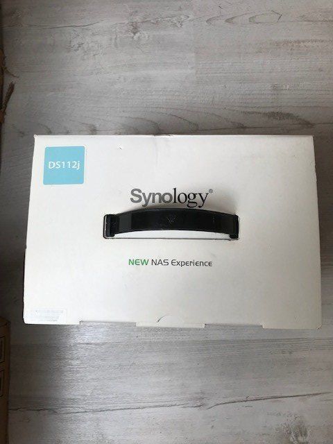 Synology Server: Synology DS112j Diskstation NAS – Nuovo e nell'imballaggio originale da Kaiserstuhl AG venduto da gmt2