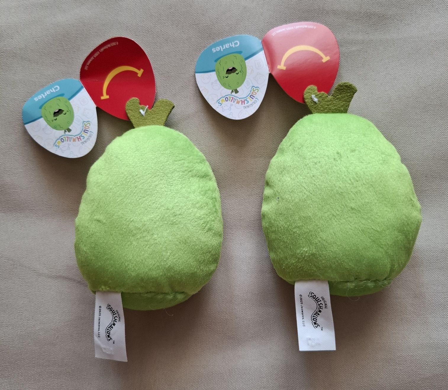 Jouets: 2 Stück SQUISHMALLOWS "CHARLES" – Neuf (Voir description) à Dietikon par Hirschkopf 1