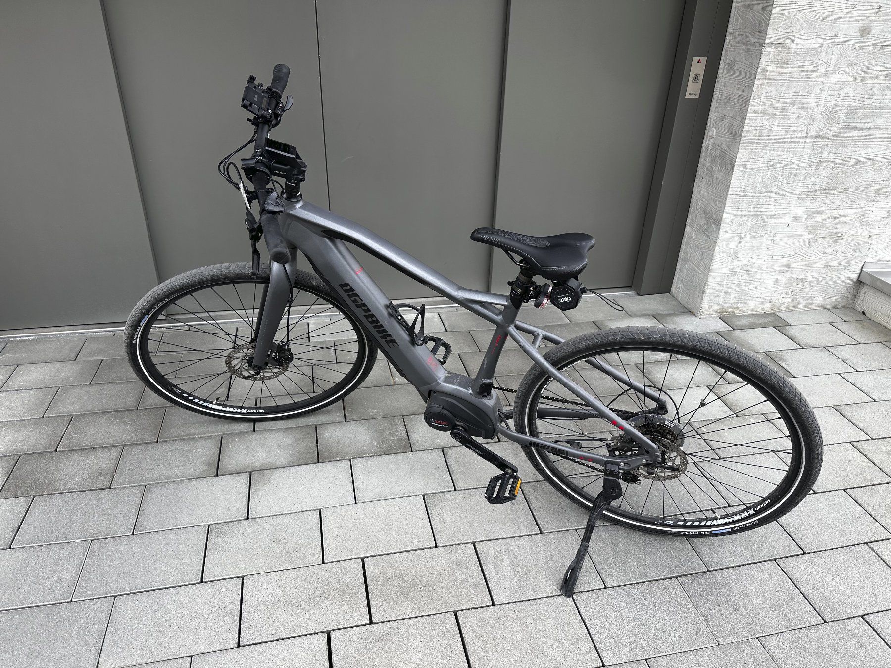 Biciclette: City-E-Bike, mit 1J Garantie – Usato da Affoltern am Albis venduto da TheSunshine