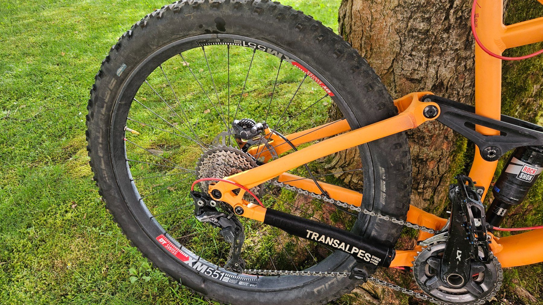 Biciclette: Transalpes AM Plus – Usato da Cham venduto da ren_lh9z 6