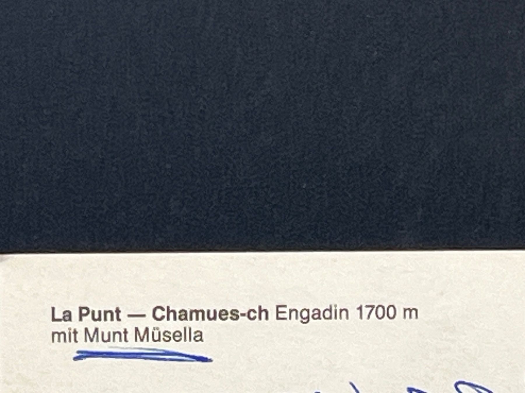 Cartoline postali: La Punt-Chamues-ch – Usato da Widnau venduto da Brusi9 2