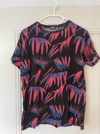 Tshirt bunte Palmen 