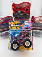 Hot Wheels Monster Trucks Meyers Manx Barbie