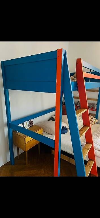 Letti: Kinderhochbett gratis abzugeben – Usato da Bern venduto da Fatze87