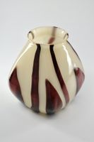 GL0029 Art-déco-Vase "Seetang", Wilhelm Kralik Böhmen ~1925