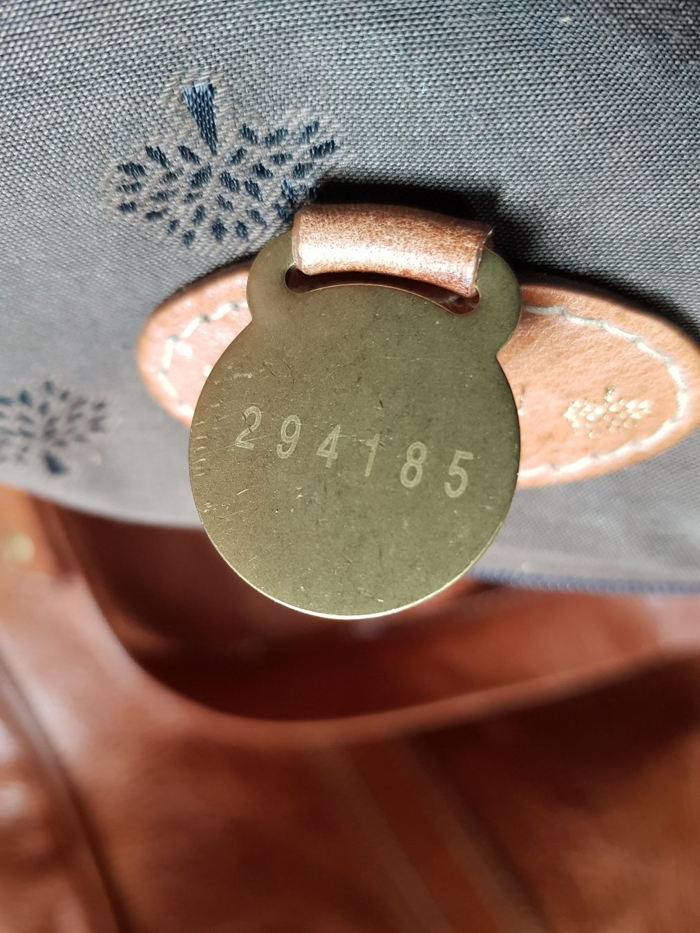 Mulberry Taschen: Mulberry Ledertasche Braun – Gebraucht aus Zweisimmen von Adorable 4