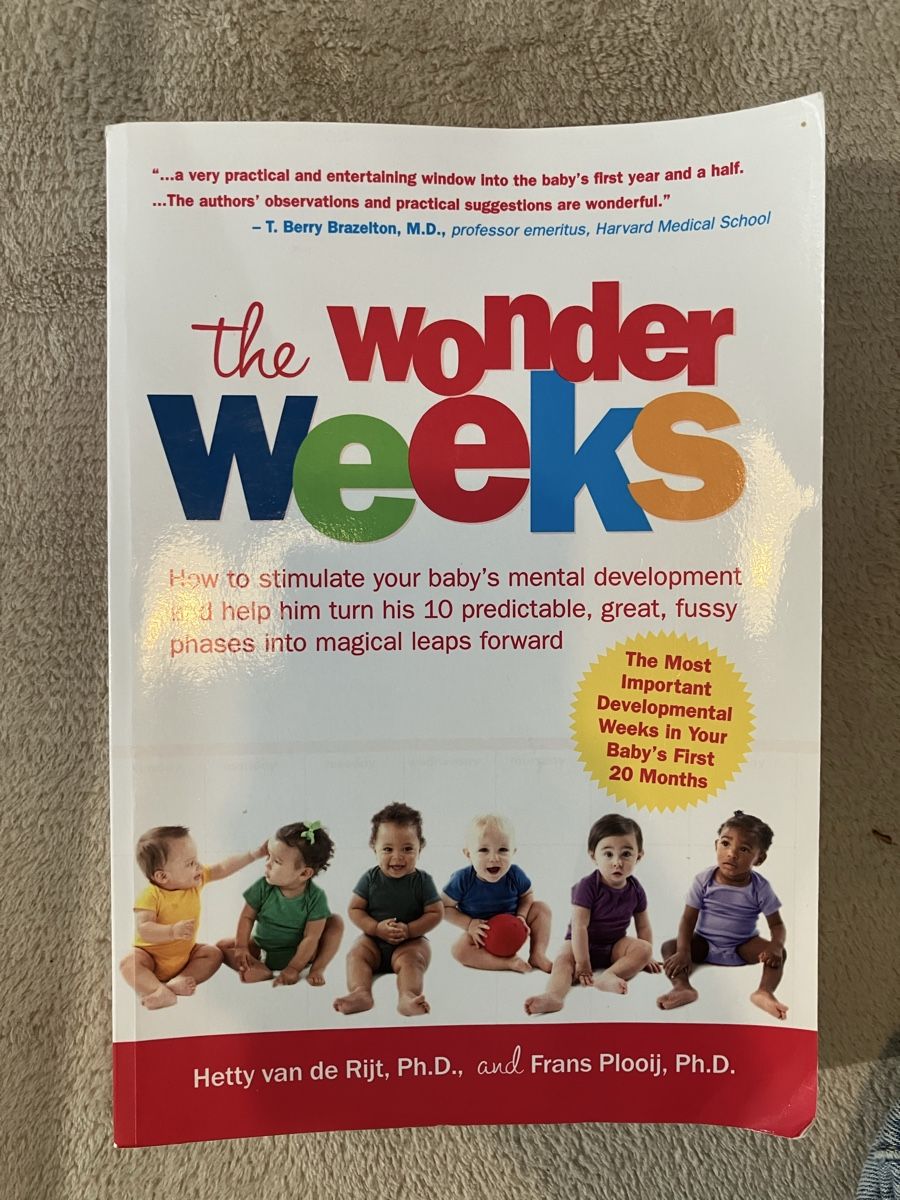 Libri: The Wonder Weeks: Baby Development Guide - Great Condition – Nuovo (secondo la descrizione) da Romont FR venduto da Anna_dematos