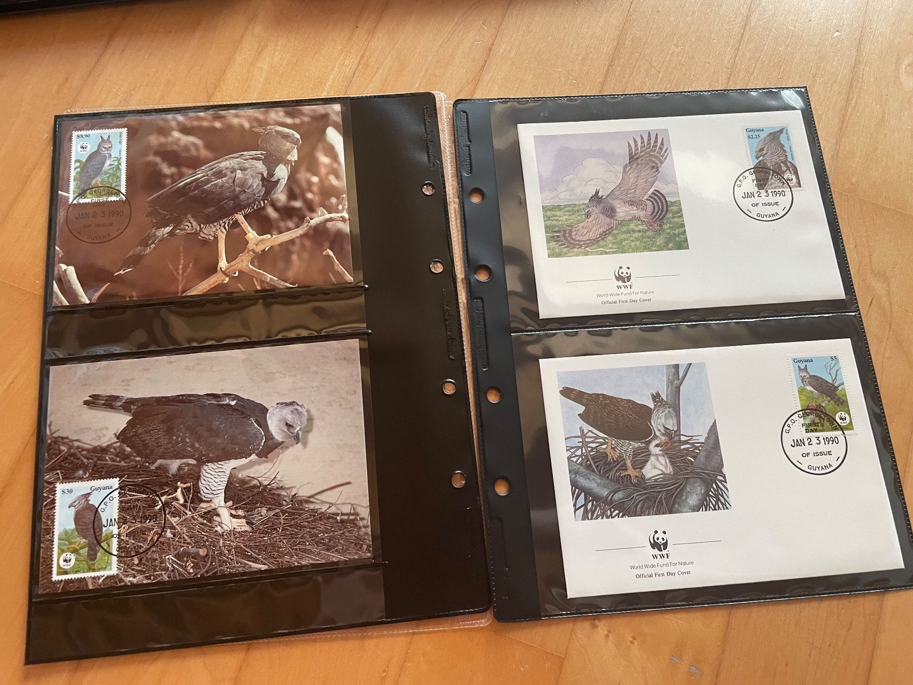 Tutti i francobolli: WWF Set "Die Hatpyie" – Usato da Altdorf UR venduto da mic_z8bj 4