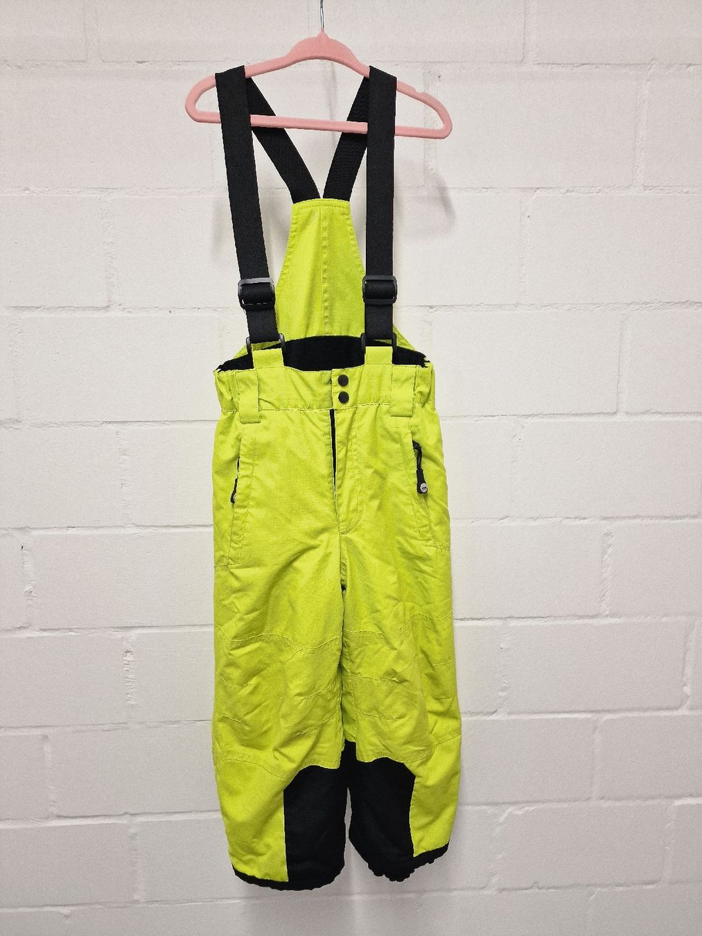 Pantaloni: Skihose Extend Technical Division gelb Grösse 104 – Usato da Zofingen venduto da zit_6pwf