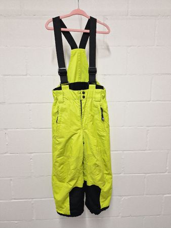 Skihose Extend Technical Division gelb Grösse 104