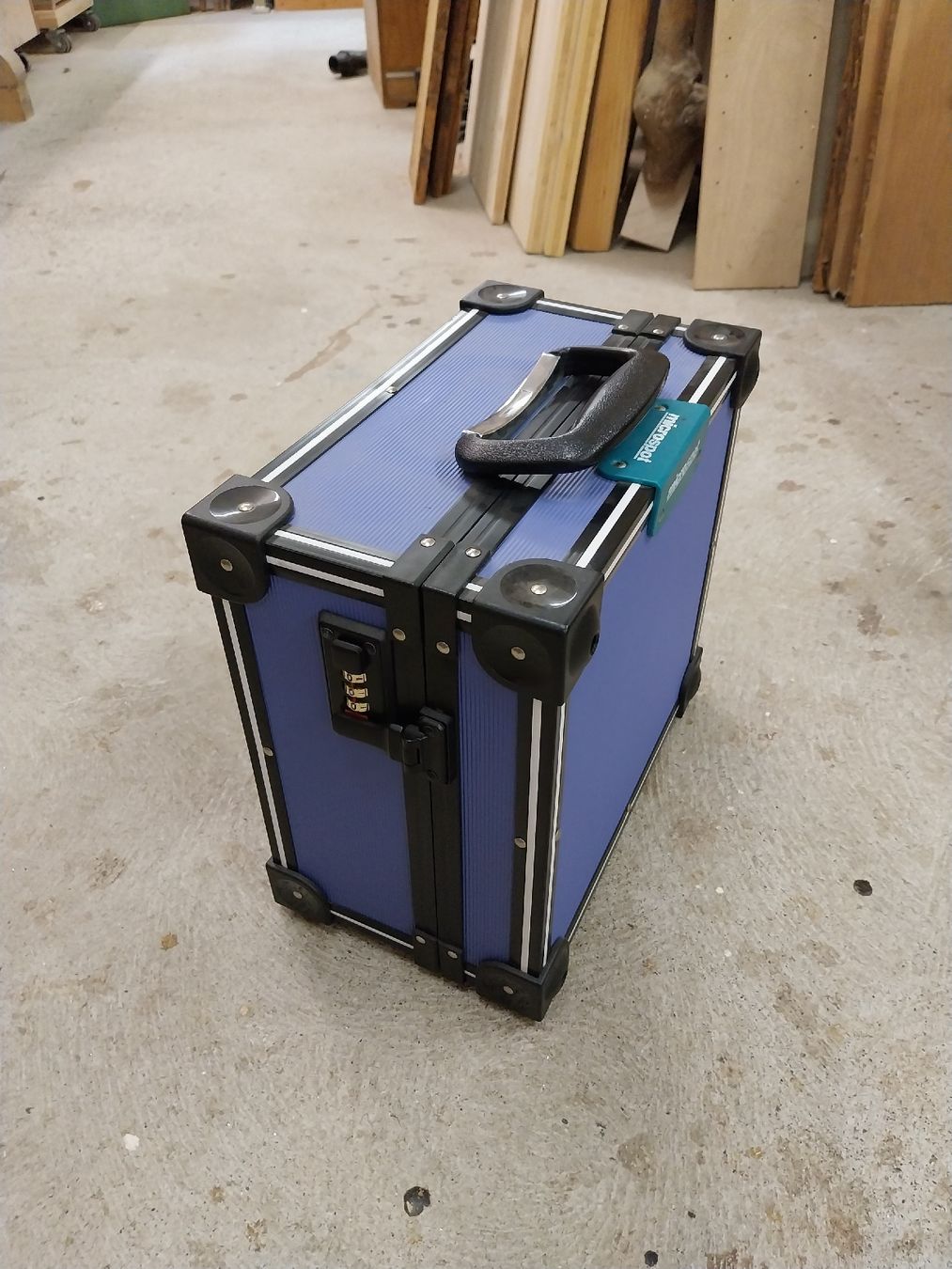 Valigie: Microspot CD Transportkoffer – Nuovo (secondo la descrizione) da Galgenen venduto da mar_8s7m 3