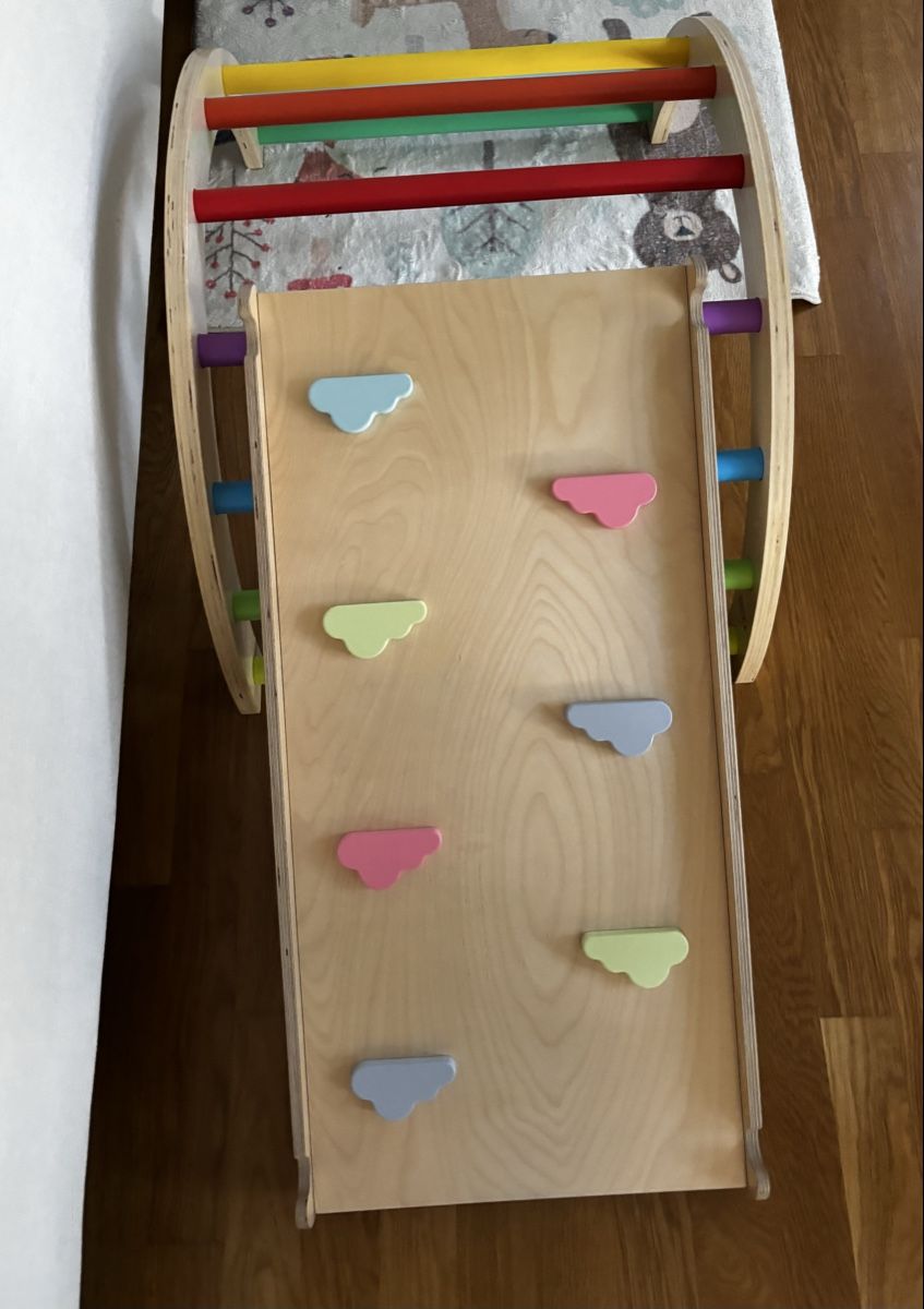 Spielzeuge: Kletterbogen mit Rutsche/Kletterfläche – Gebraucht aus Zürich von ank_z86p 1