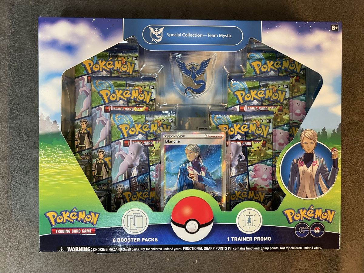 Pokémon Carte collezionabili: Pokemon GO Special Collections EN – Nuovo e nell'imballaggio originale da Niederönz venduto da Panino5 3