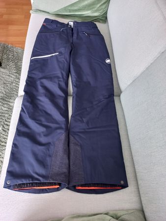 Skihose Mammut stoney hs thermo Damen