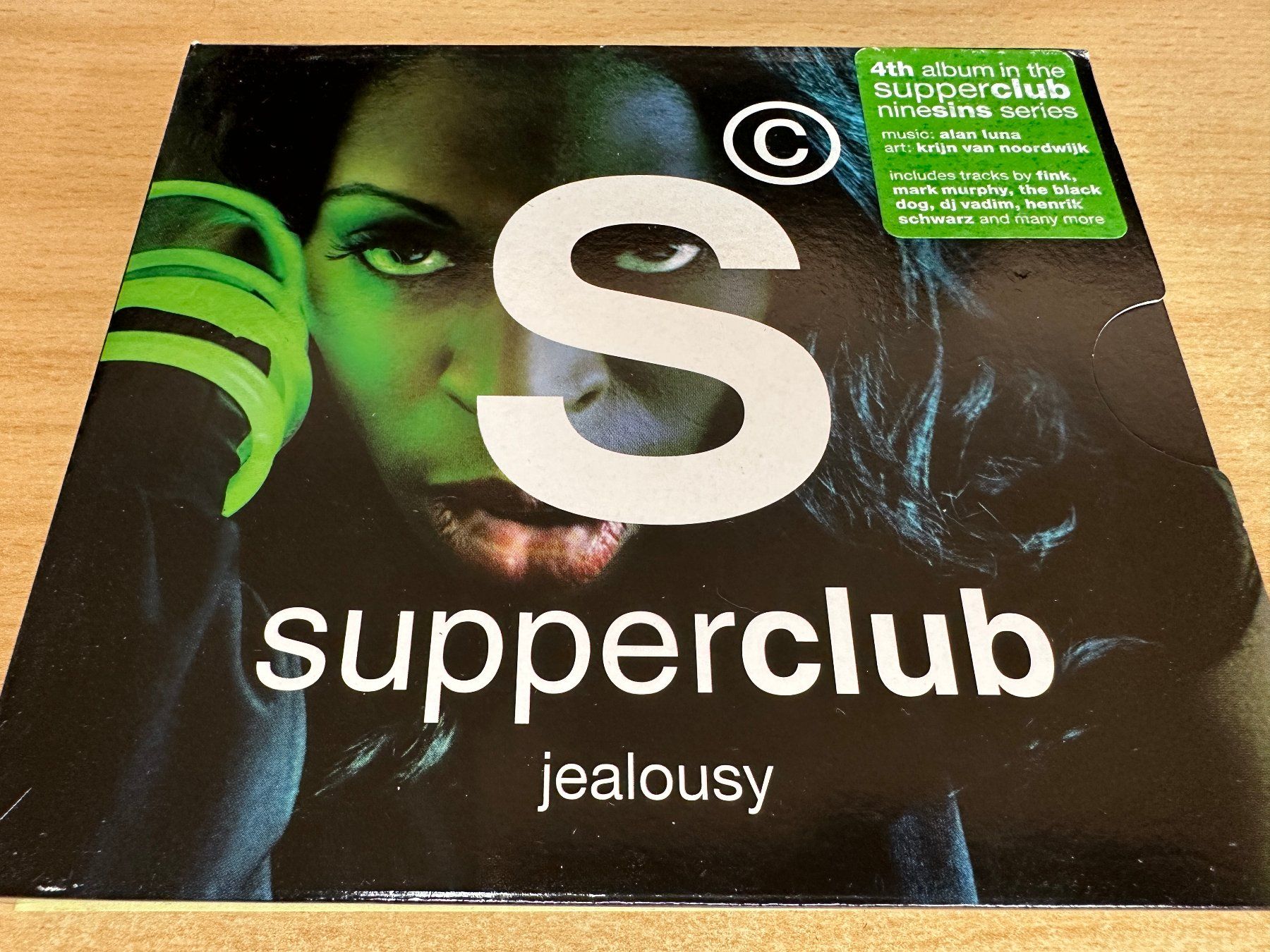 CDs: Various – Supperclub Jealousy - 2 CD – Gebraucht aus Rikon im Tösstal von Alpenmutz
