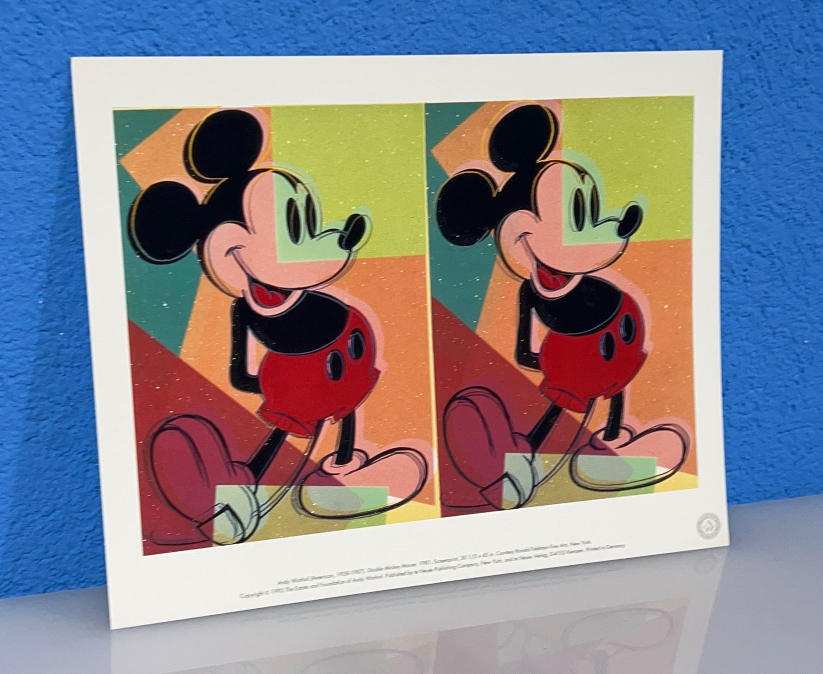 Grafica & Litografie: Andy WARHOL - Mickey Mouse 1992 …ScreenPrinT – Nuovo (secondo la descrizione) da Zürich venduto da stock4you 2