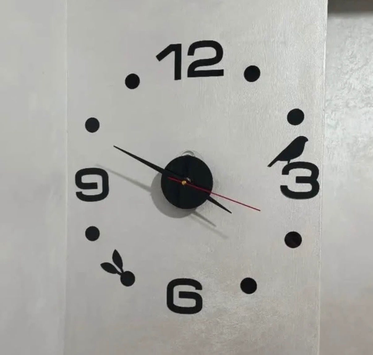 Orologi: Orologio da parete adesivo 3D – Nuovo e nell'imballaggio originale da Payerne venduto da Petite-vendeuse 1