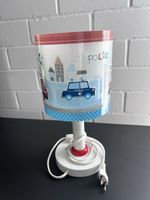 Kinder Nachttischlampe Polizei/Feuerwehr