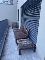 IKEA Gartenlounge inkl Tisch modular 1.-