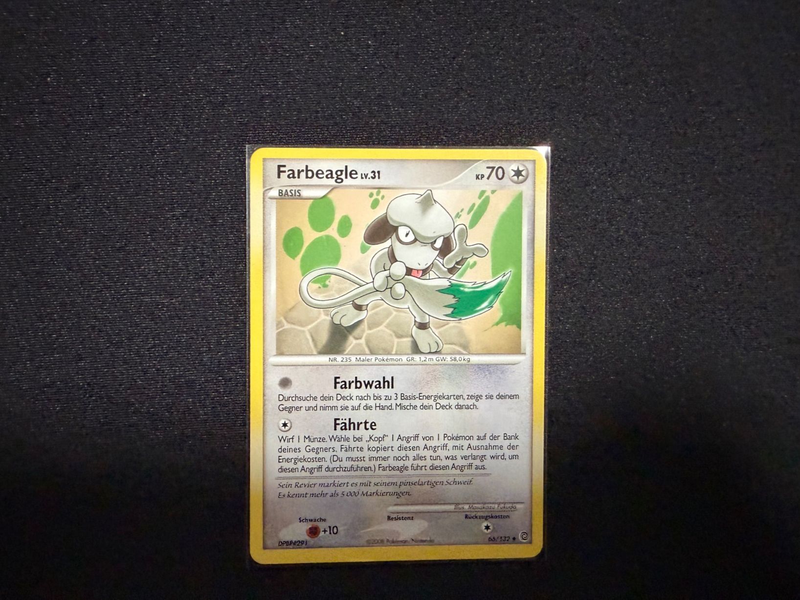 Pokémon Sammelbilder & Trading cards: Farbeagle / 66/132 – Gebraucht aus Zürich von mountainwizard00