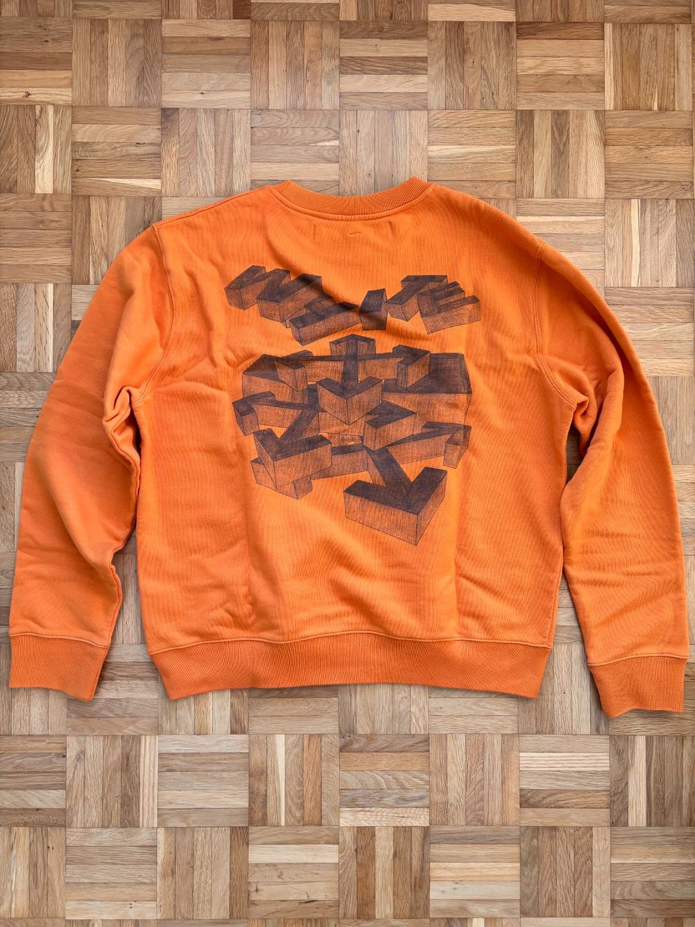 Off-White Maglioni & Felpe: Off-White 3D Pencil Crewneck – Usato da Thun venduto da maddox75 1