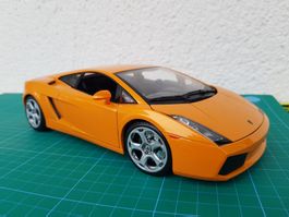Lamborghini Gallardo, Maisto, 1:18