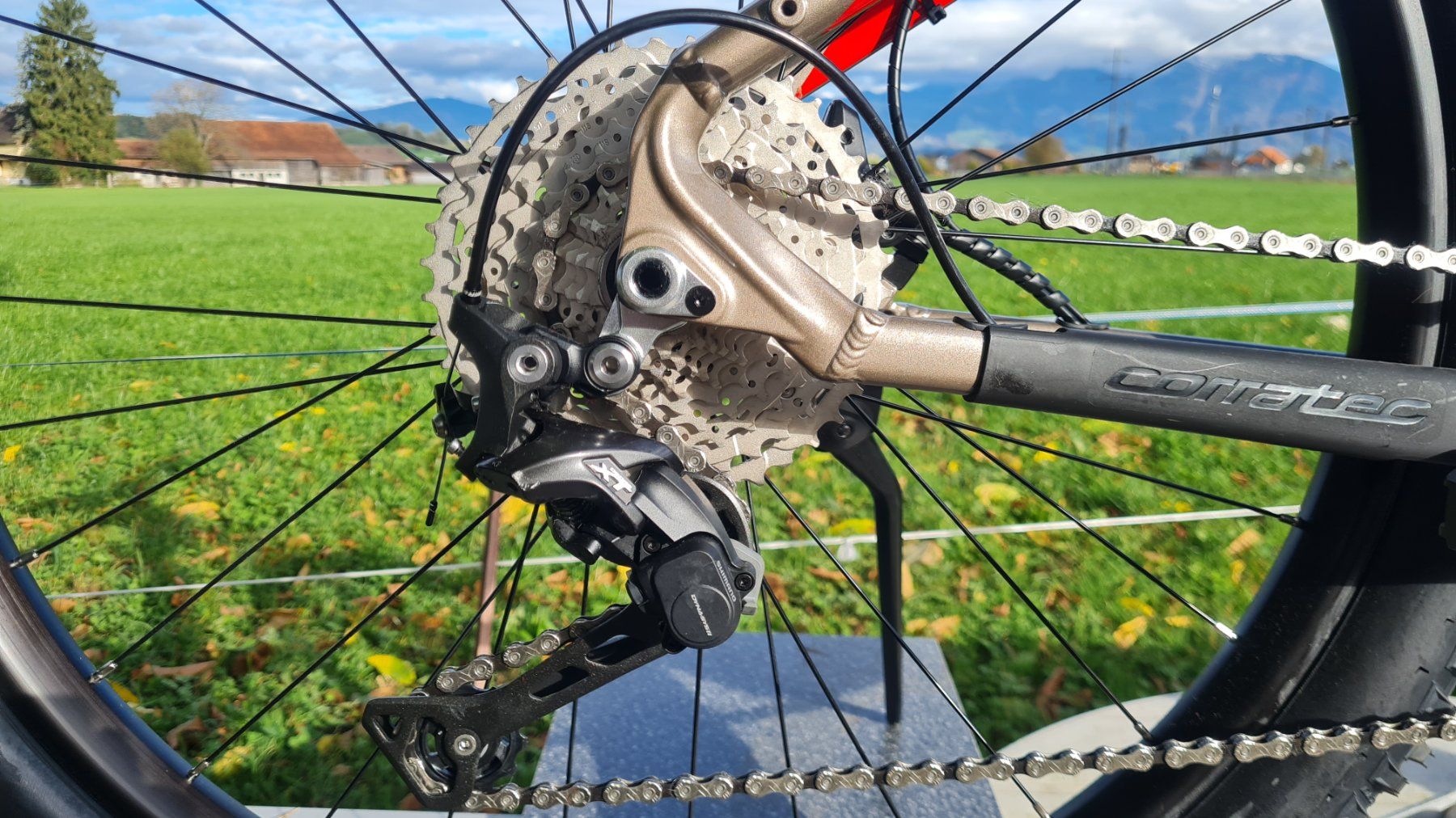 Corratec Biciclette: E-MTB Corratec X Vert Pro Gent Hardtail Bosch Smart System – Nuovo (secondo la descrizione) da Wangen SZ venduto da mollosser 4