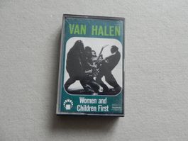 MC Kassette USA Hardrock Band Van Halen 1980 Women and ...