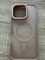 iPhone 16 Pro Hülle MagSafe transparent braun guter Zustand