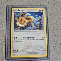 Eevee promo Sun & Moon SM235 Evoli holo