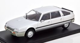 CITROEN CX 2500 PRESTIGE PHASE 2 SILBER 1:24 HACHETTE