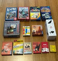 Diverse Spiele, je 5.-