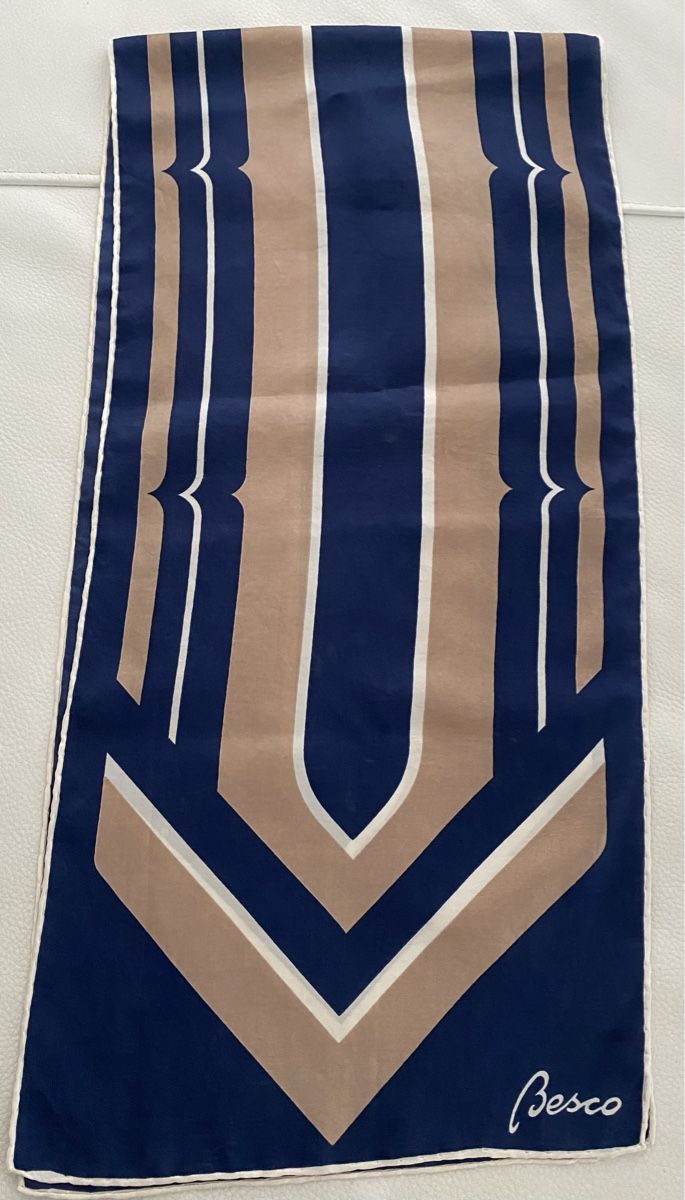 Foulard & Sciarpe: Seiden Schal – Usato da Opfikon venduto da Luis144 5