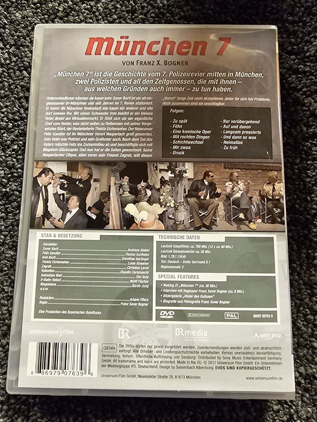 Tutti i DVDs: München 7 Vol. 1 und 2! – Usato da Ruswil venduto da jan_bxl5 1