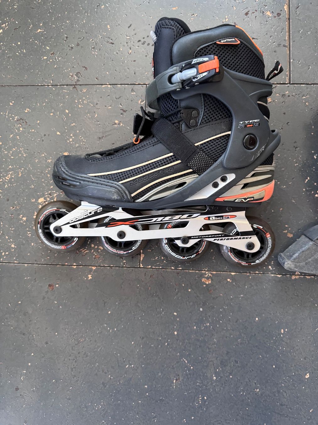 Pattini in linea & Pattini a rotelle: Inline Skates – Usato da Hundwil venduto da sil_6gc6 2