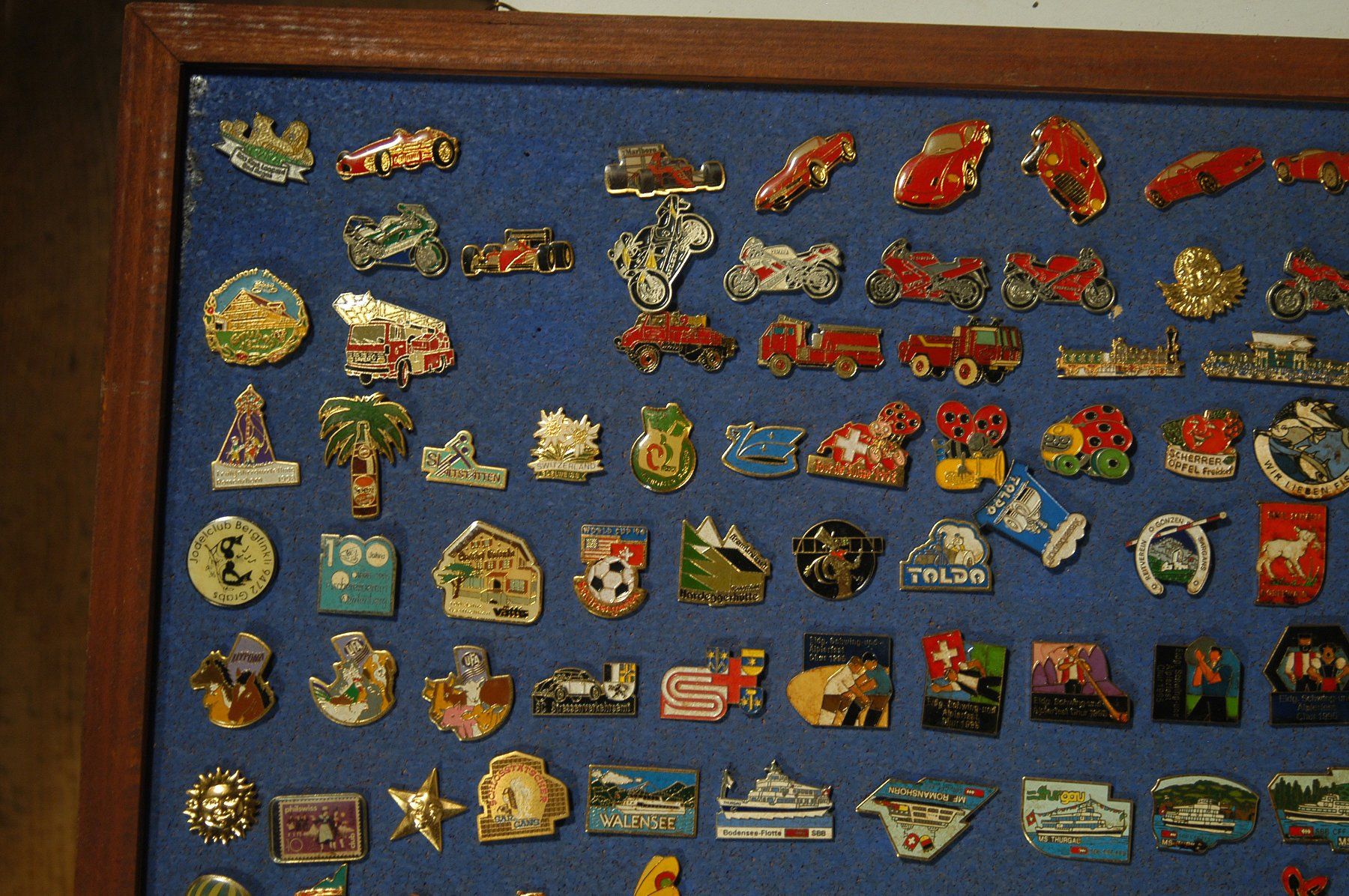 Placchette & Badge: Pinsammlung Diverse – Usato da Herisau venduto da Wisen 1