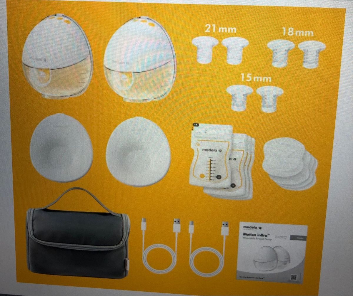 Medela Accessori per l’allattamento: Medela breast pumping machine – Nuovo (secondo la descrizione) da Basel venduto da nur_c22s 2