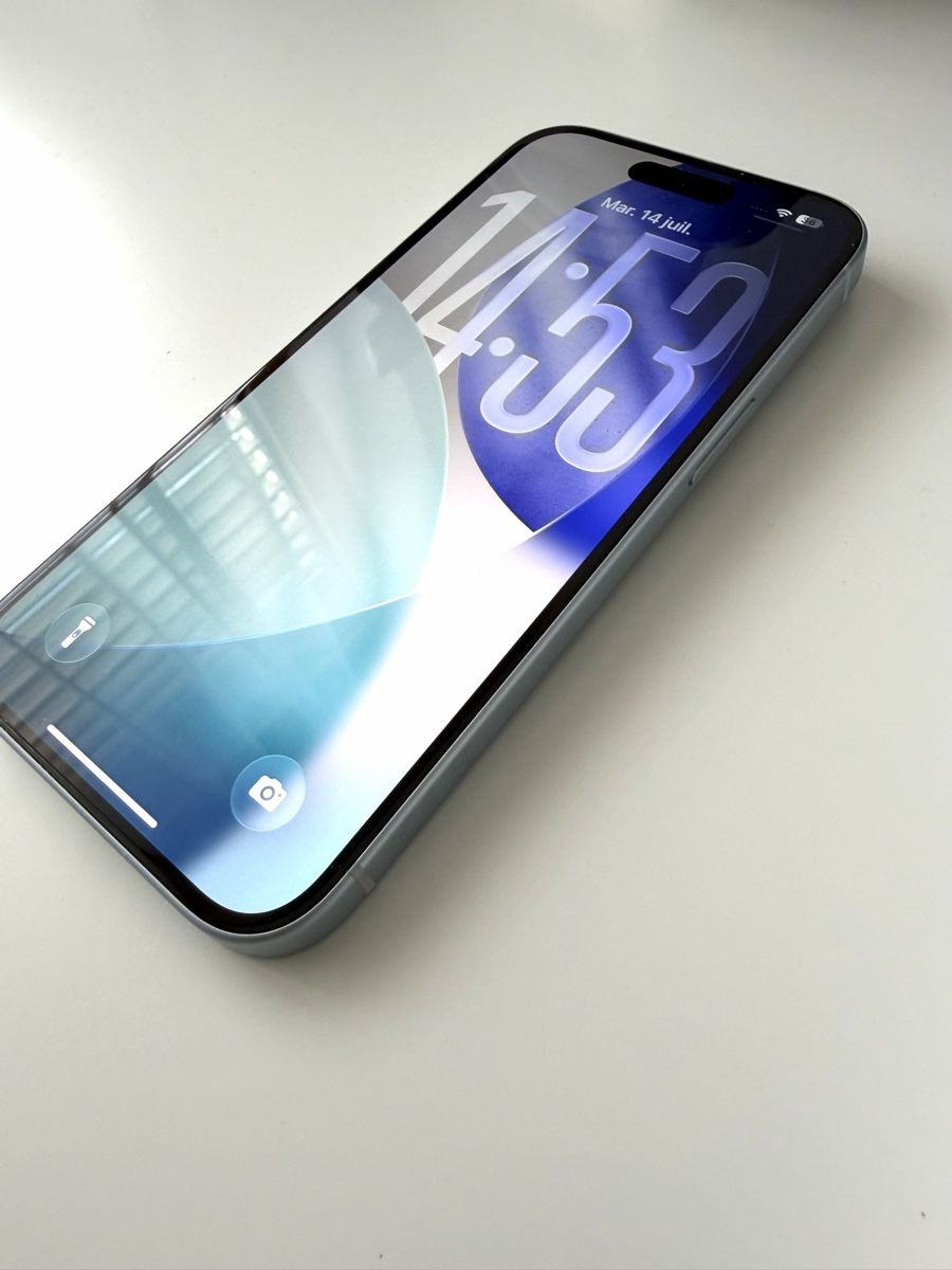 Apple Portables: iPhone 15 Bleu 128 GB – D'occasion à Lausanne par diess_mld 9
