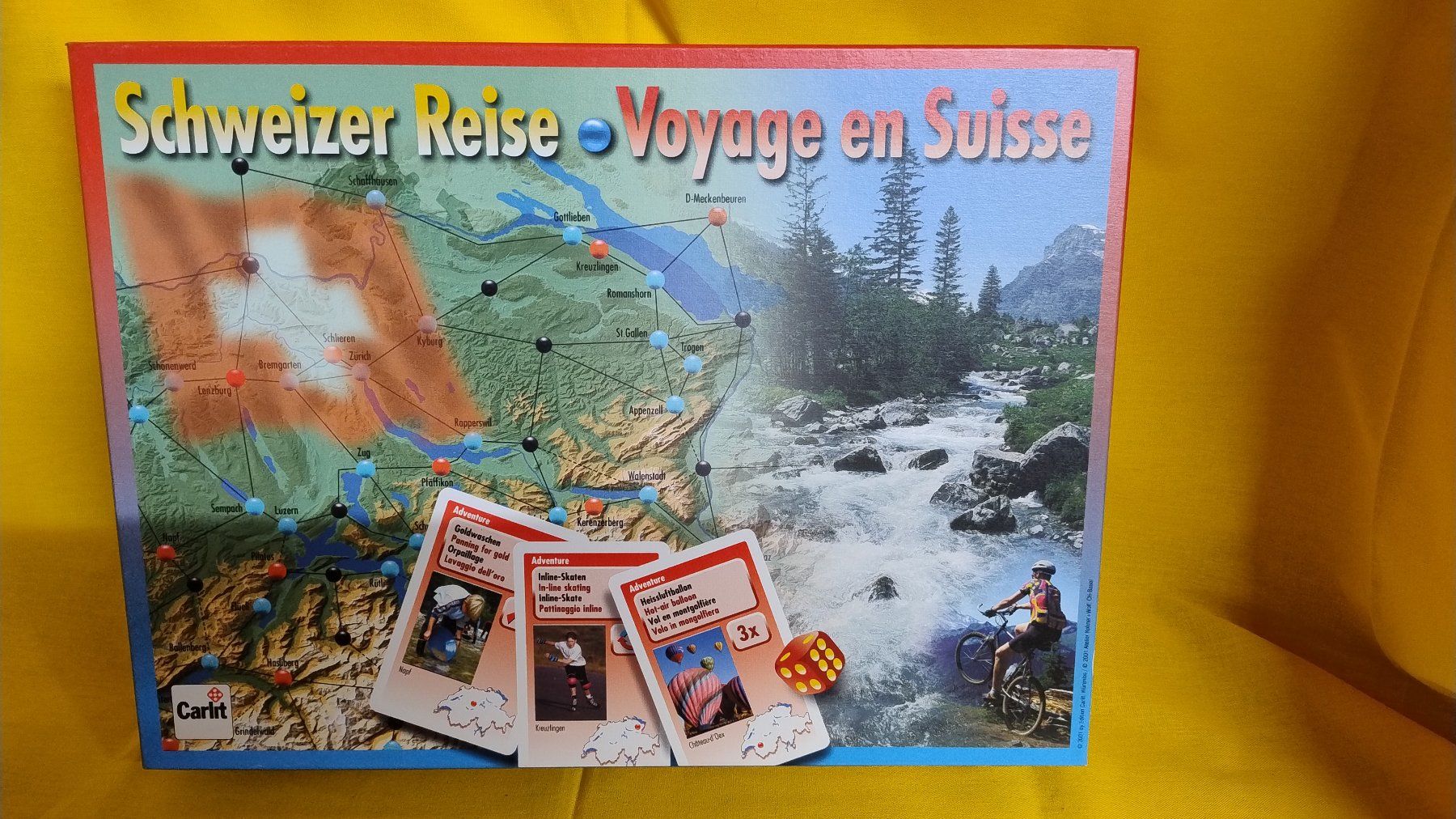 Spiele: Gesellschaftsspiel Set – Gebraucht aus Felben-Wellhausen von Wisi35 3