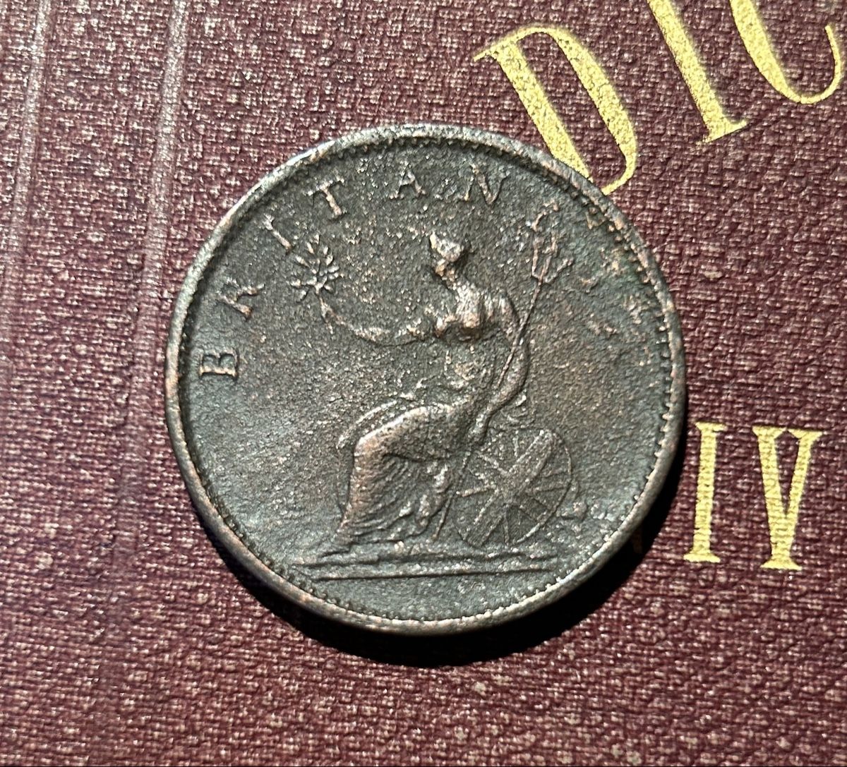 Tutti le monete: 1 Penny, 1806, Angleterre – Usato da St-Maurice venduto da SPEKER 2