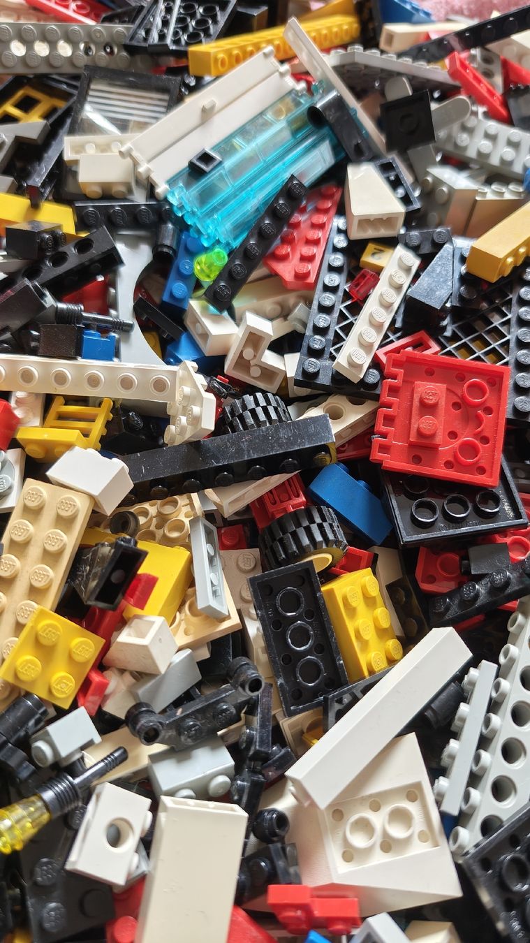 Lego Giocattoli: Lego "Schrott" ca. 3,1 Kilo – Usato da Effretikon venduto da Superkarin7 4