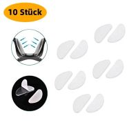 5paar weiss Nasenpads selbstklebend Brillen Sonnenbrille