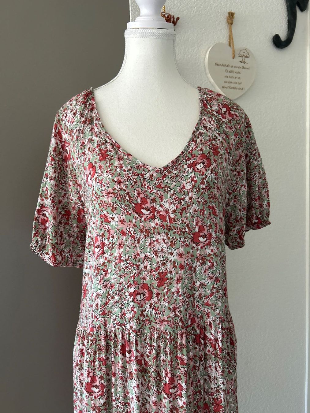 Kleider: Maxikleid mit Blumenmuster von Airisa Gr. M/L – Neu (gemäss Beschreibung) aus Brunnen von Nala2929 1