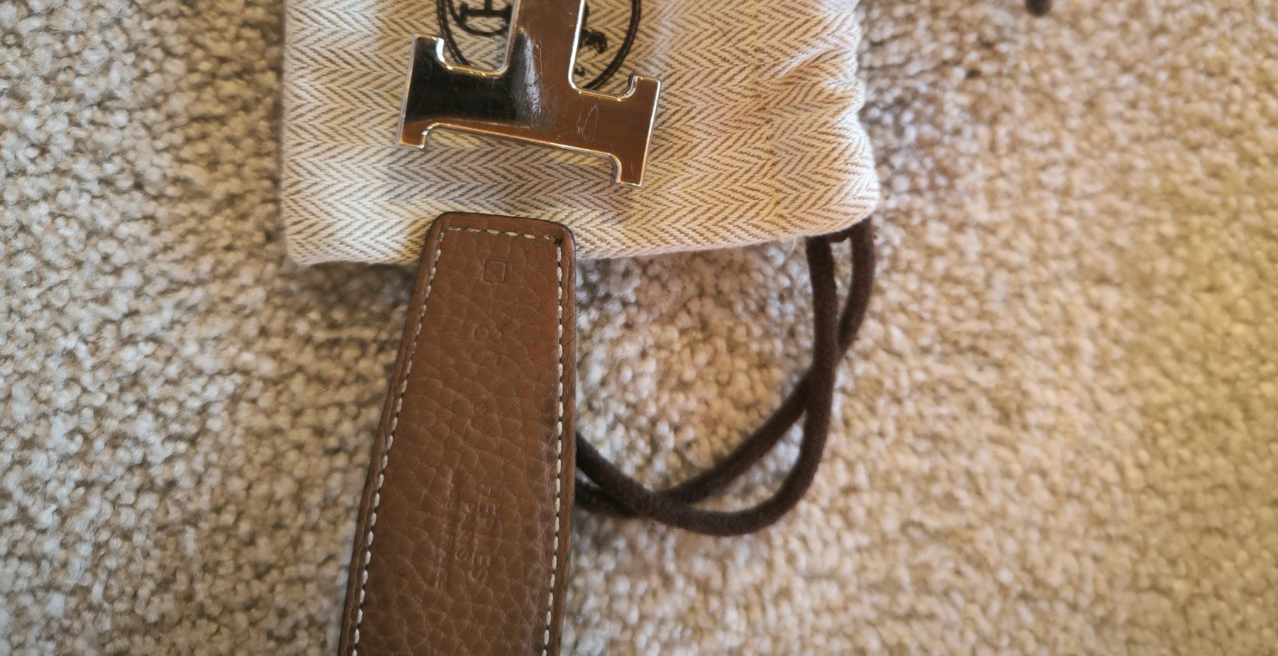 Hermès Cinture: Hermès belt – Usato da Zug venduto da LindaManga 2