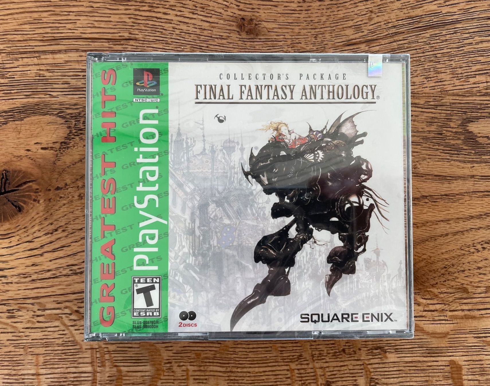 Sony Giochi: Original Final Fantasy Anthology PS1 sealed – Nuovo e nell'imballaggio originale da Kehrsatz venduto da Sash17 7