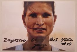 Olga Saitsewa - Leichtathletik