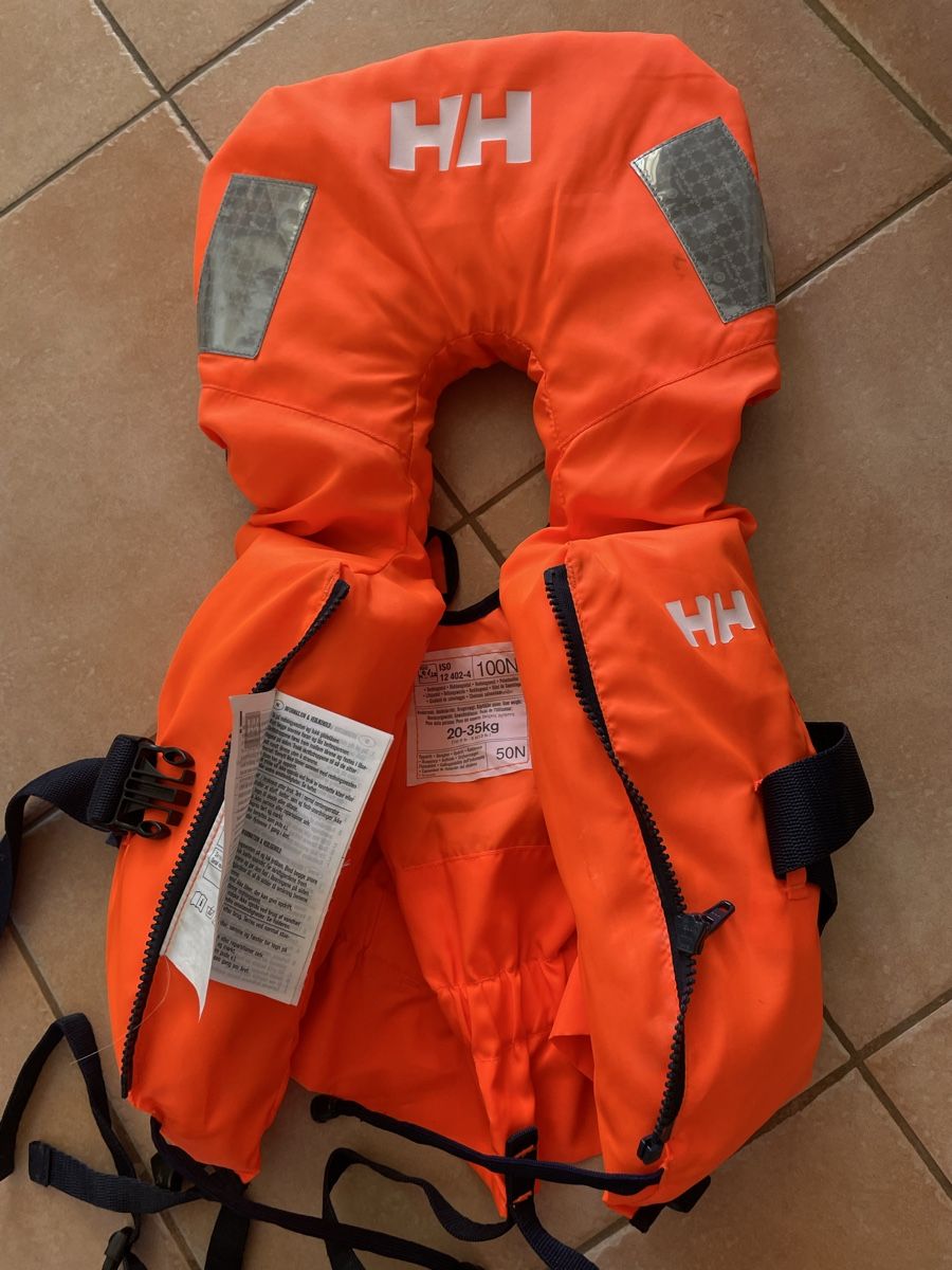 Helly Hansen Giubbotti di salvataggio: Helly Hansen Rettungsweste 20-35 kg Kinder – Usato da Bern venduto da calana80