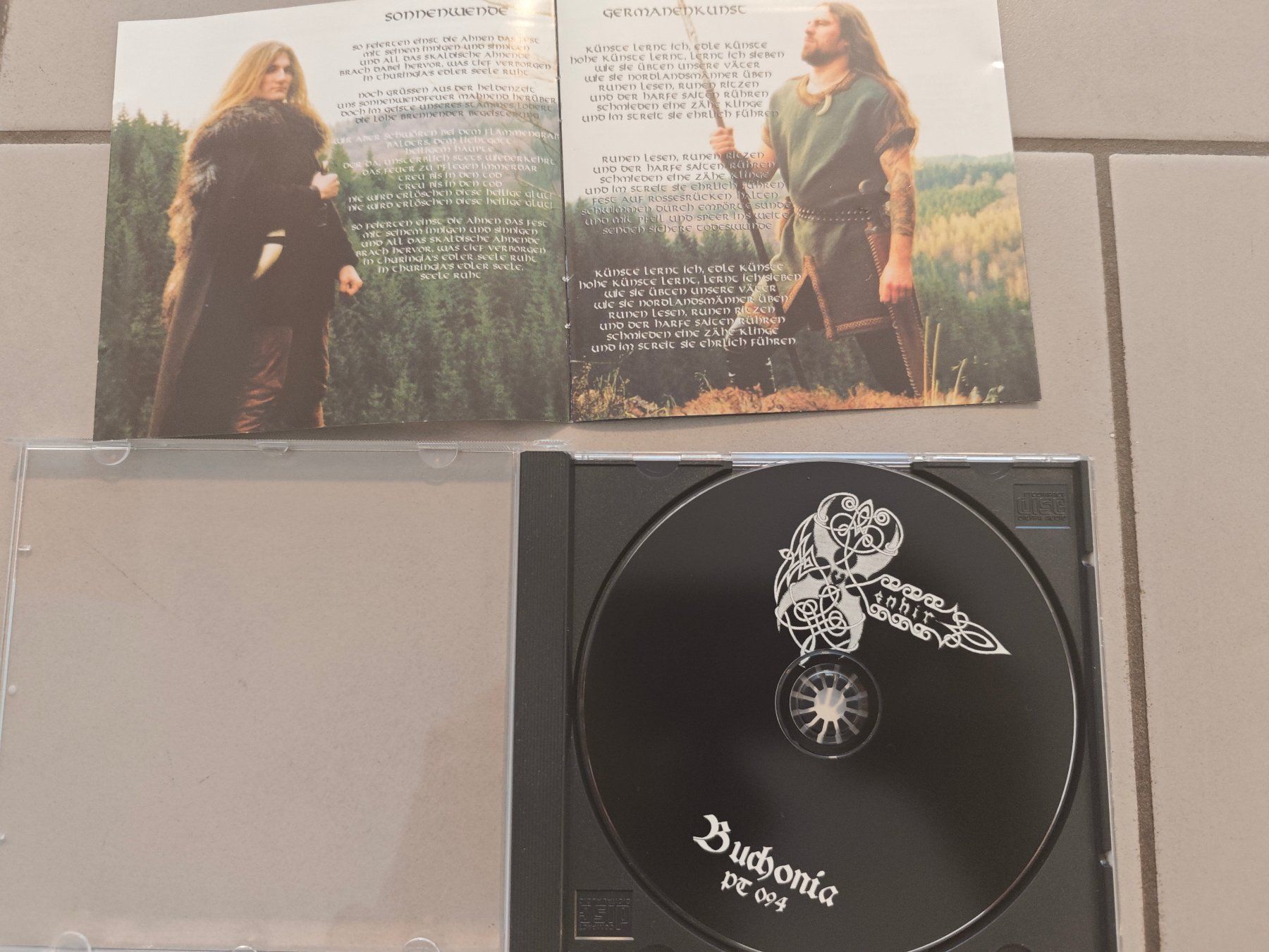 CD: Menhir - Buchonia CD – Usato da Malters venduto da Danielab2 2